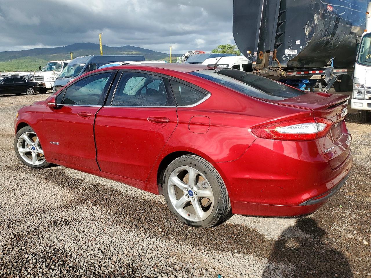 2014 FORD FUSION
