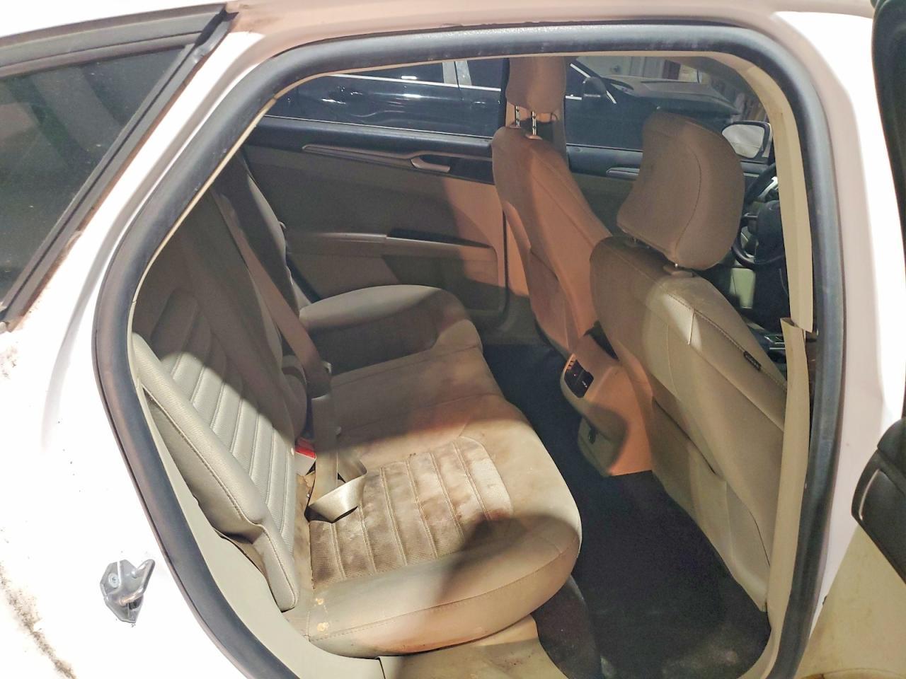 2019 FORD FUSION