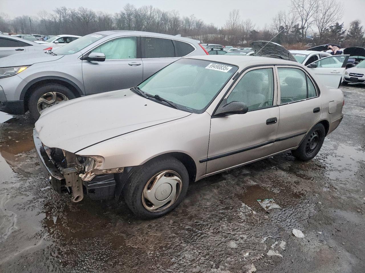 2000 TOYOTA COROLLA