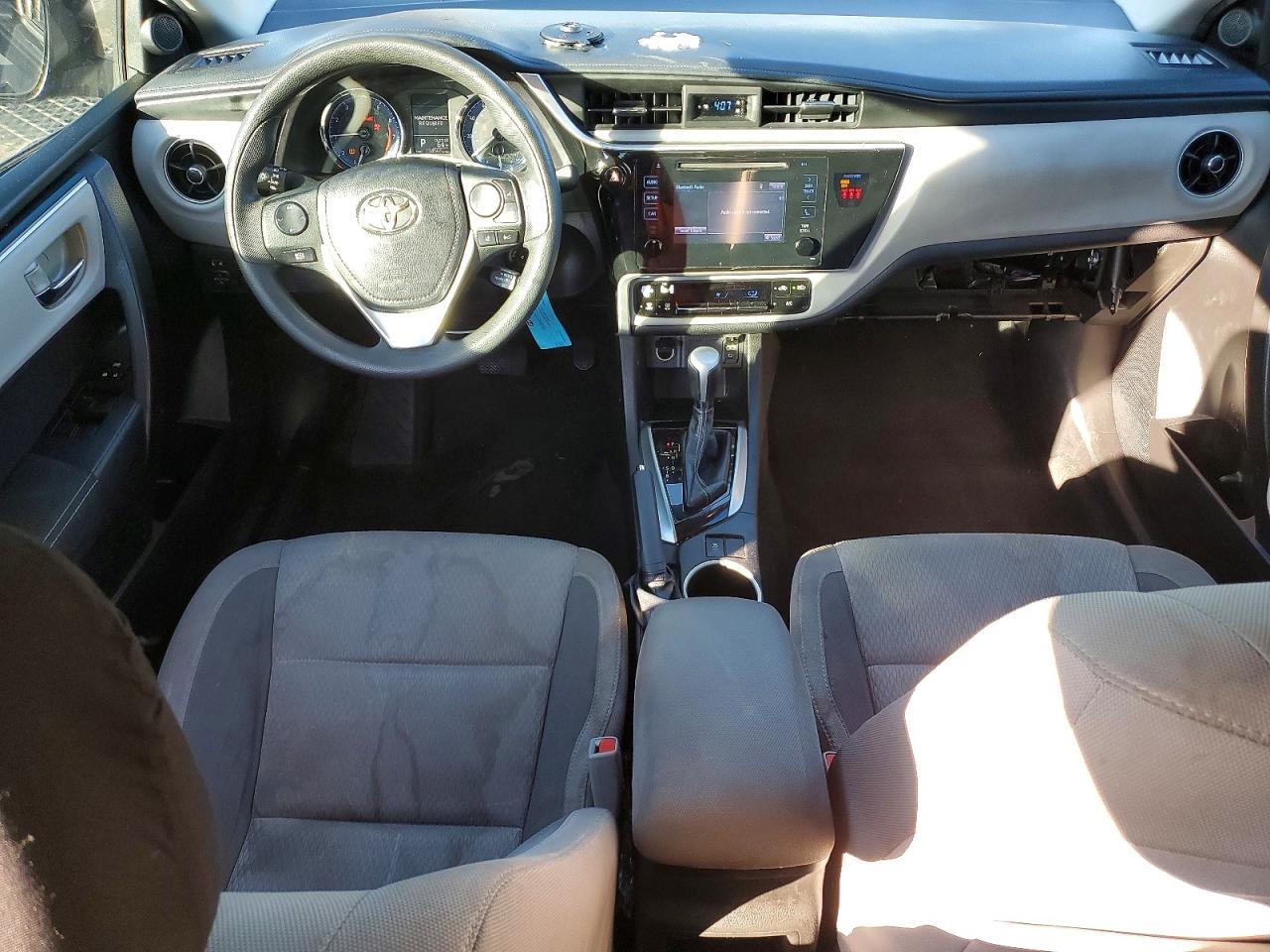 2018 TOYOTA COROLLA