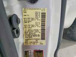 2012 NISSAN Frontier