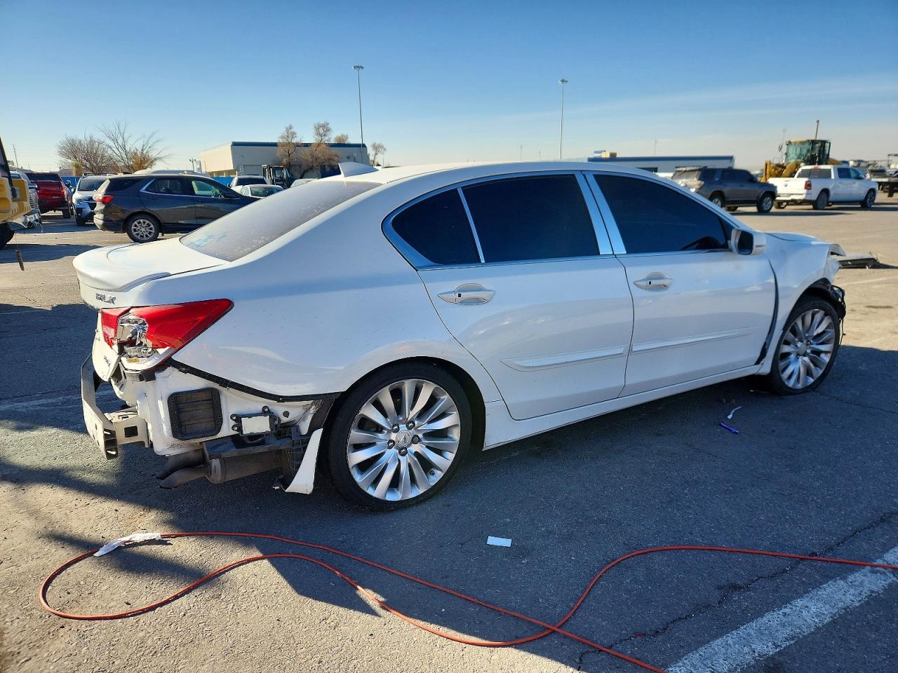 2014 ACURA RLX