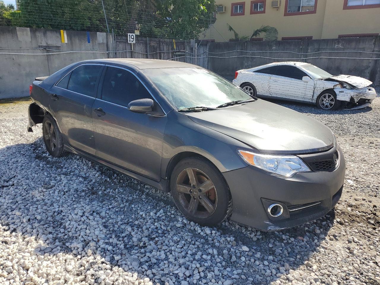 2012 TOYOTA CAMRY