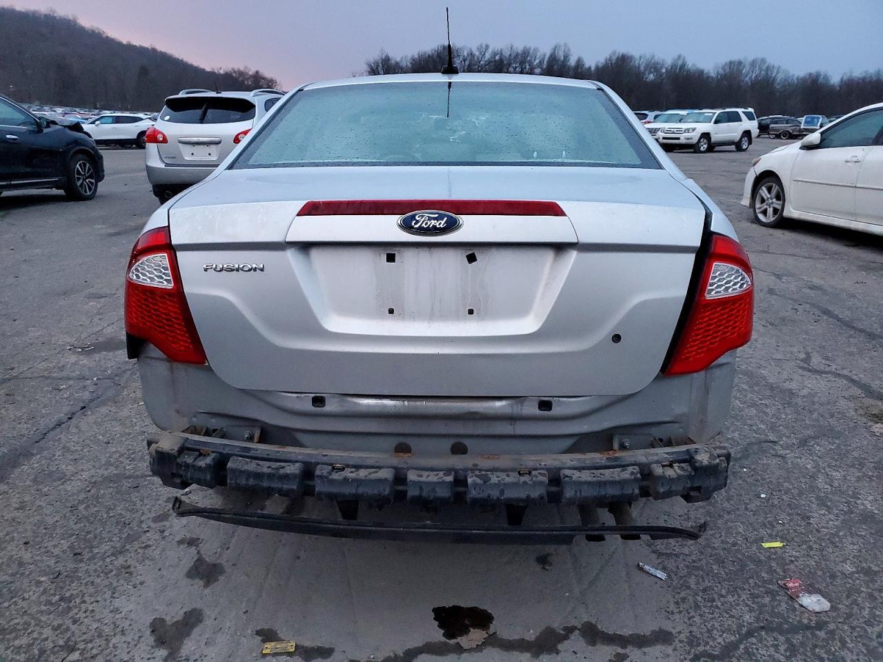 2012 FORD FUSION