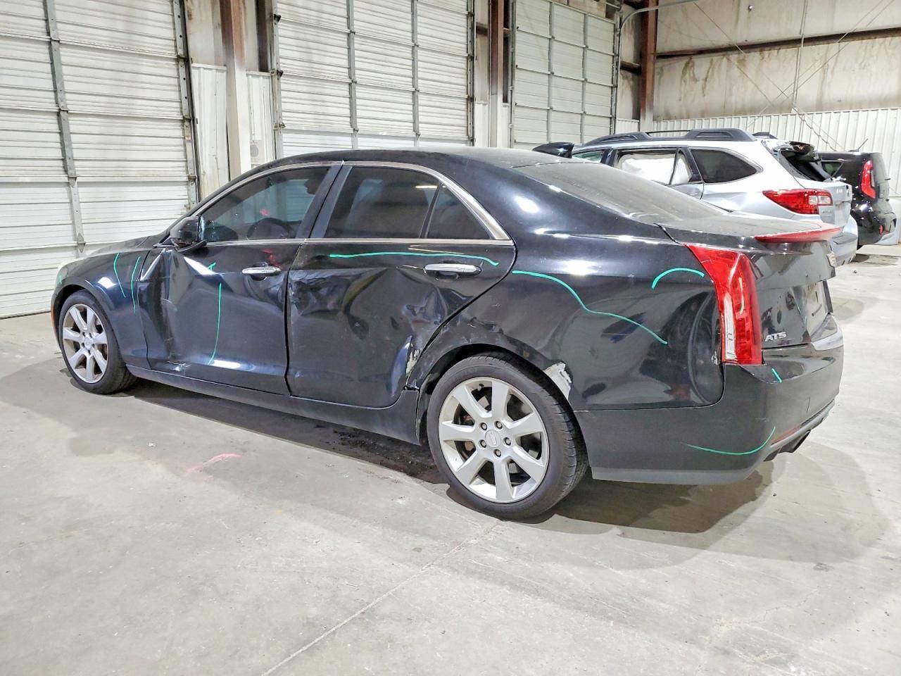 2015 CADILLAC ATS