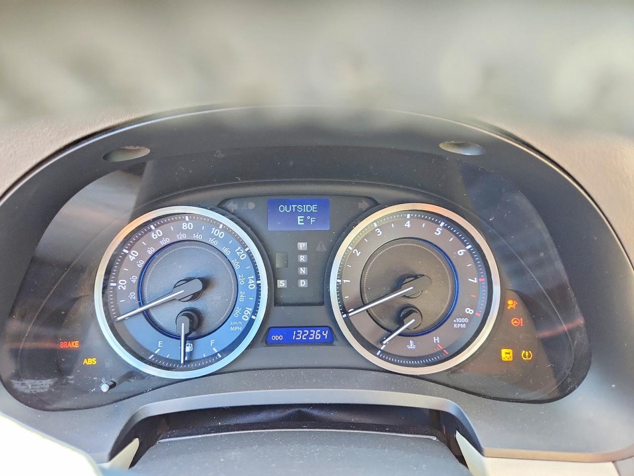 2012 LEXUS IS 250