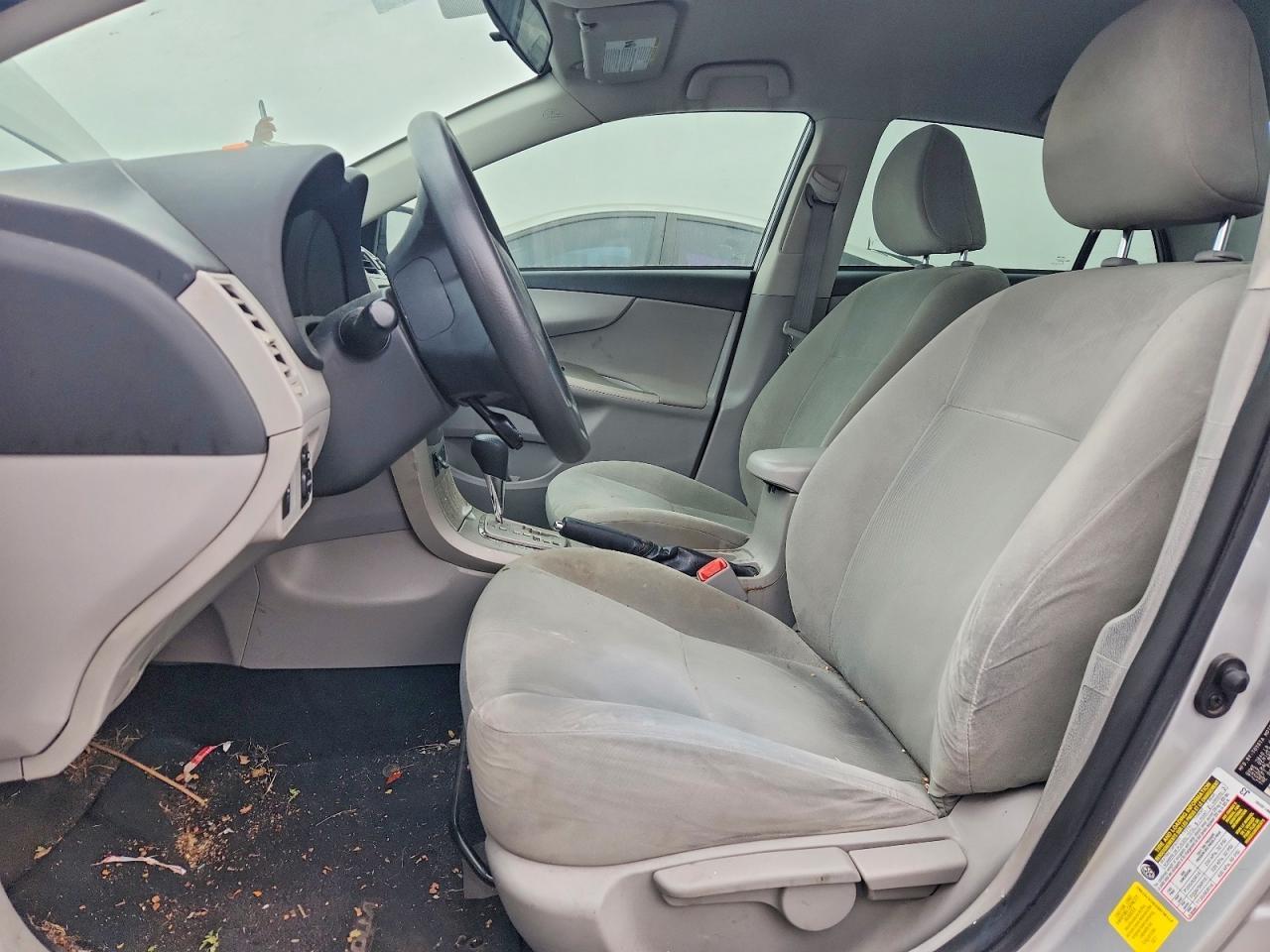 2012 TOYOTA COROLLA
