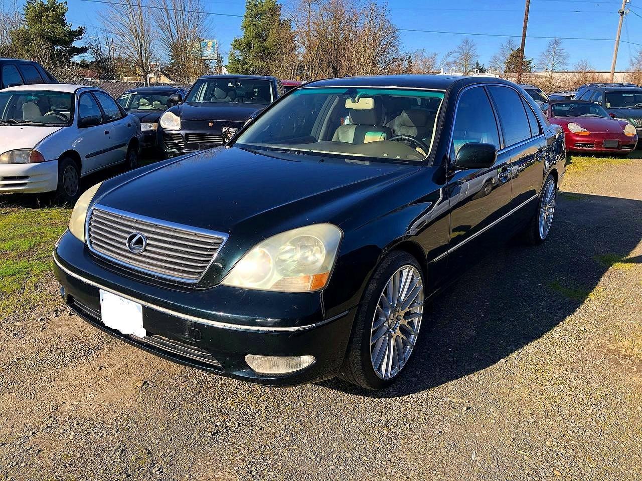 2001 LEXUS Ls 430