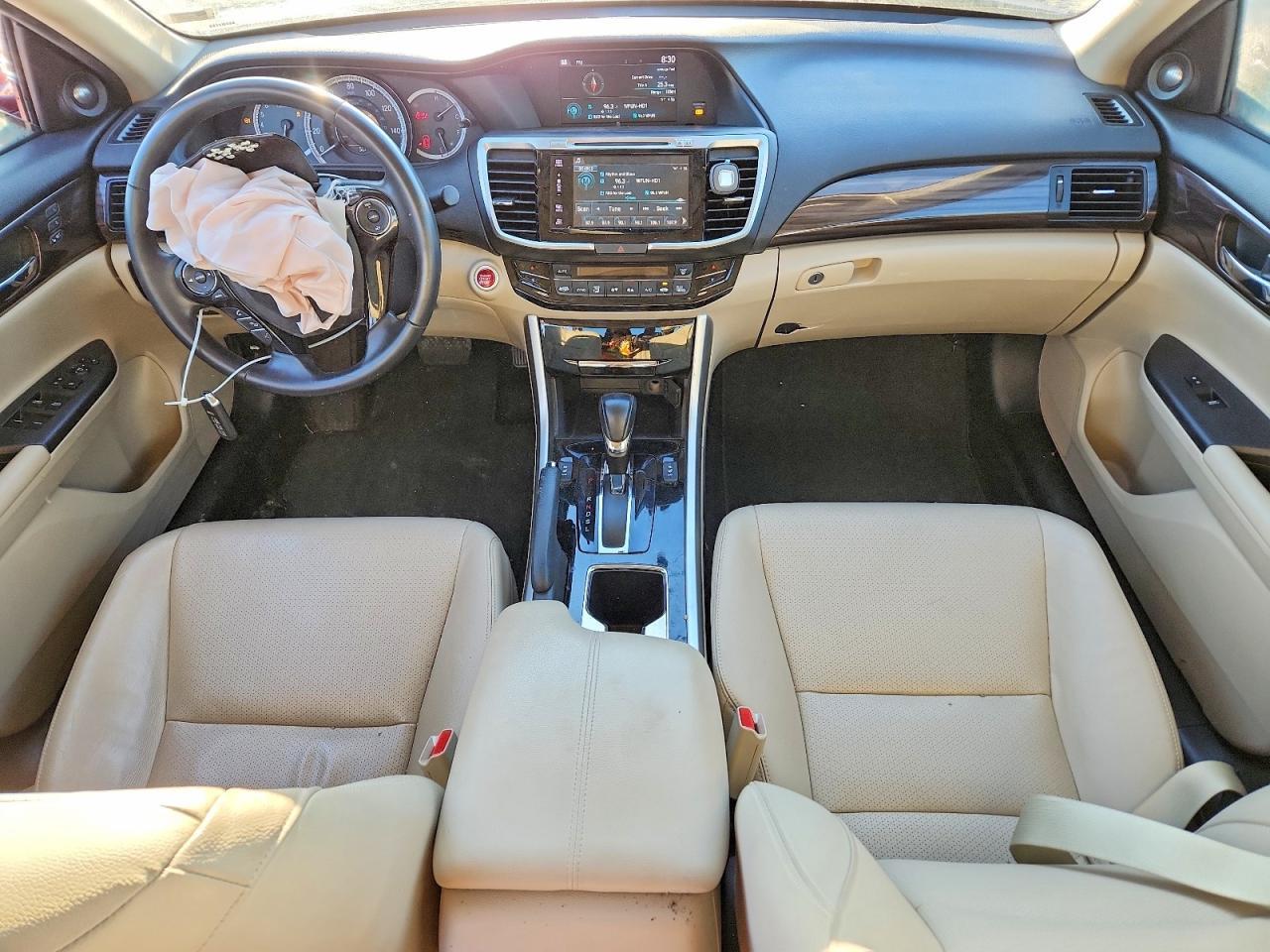 2016 HONDA ACCORD