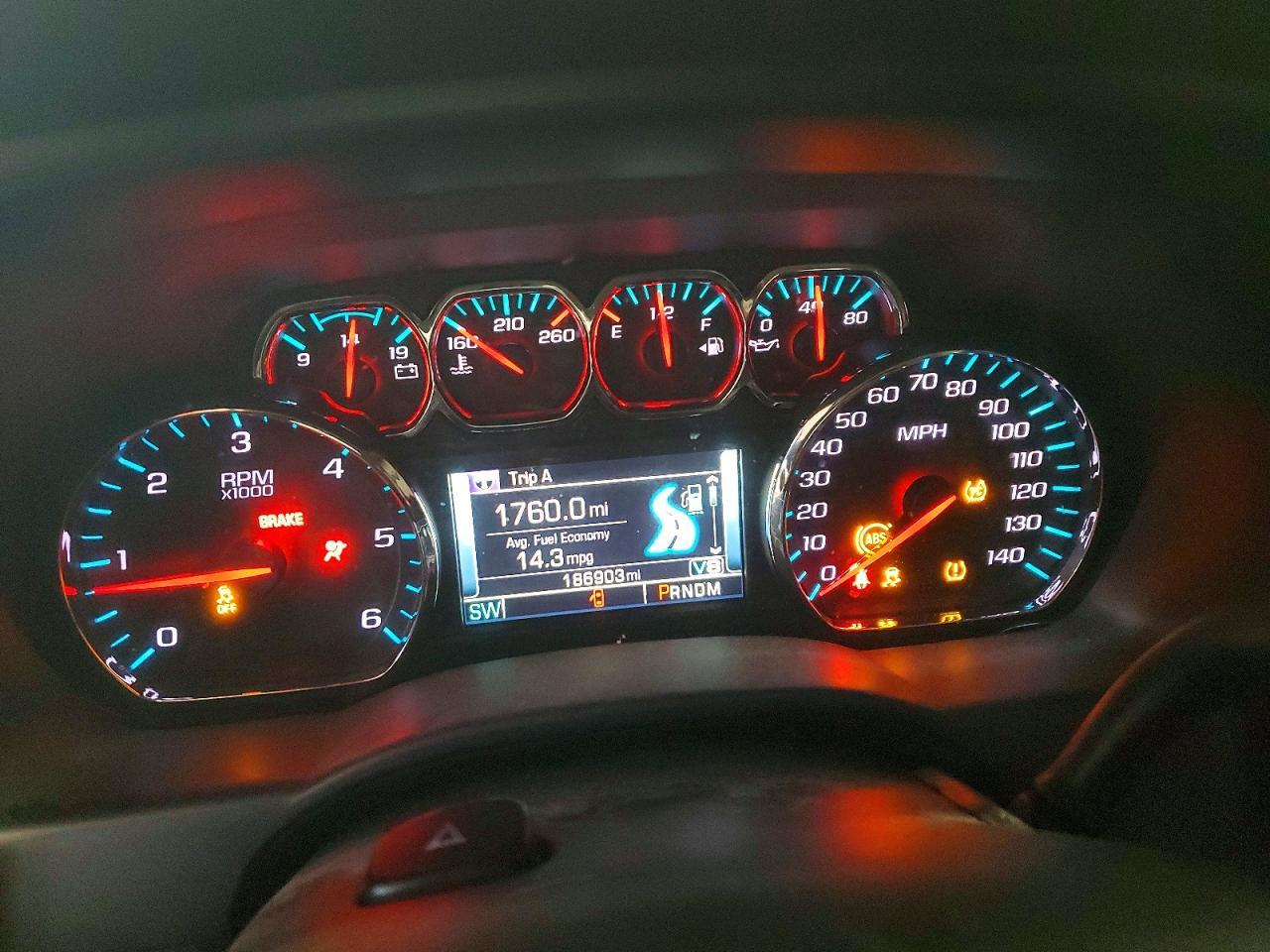 2015 CHEVROLET Silverado