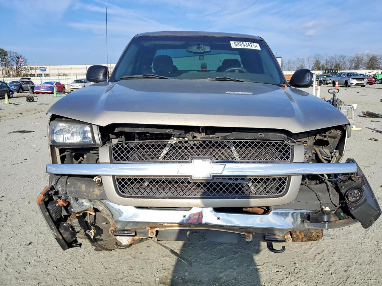 2003 CHEVROLET SILVERADO 1500