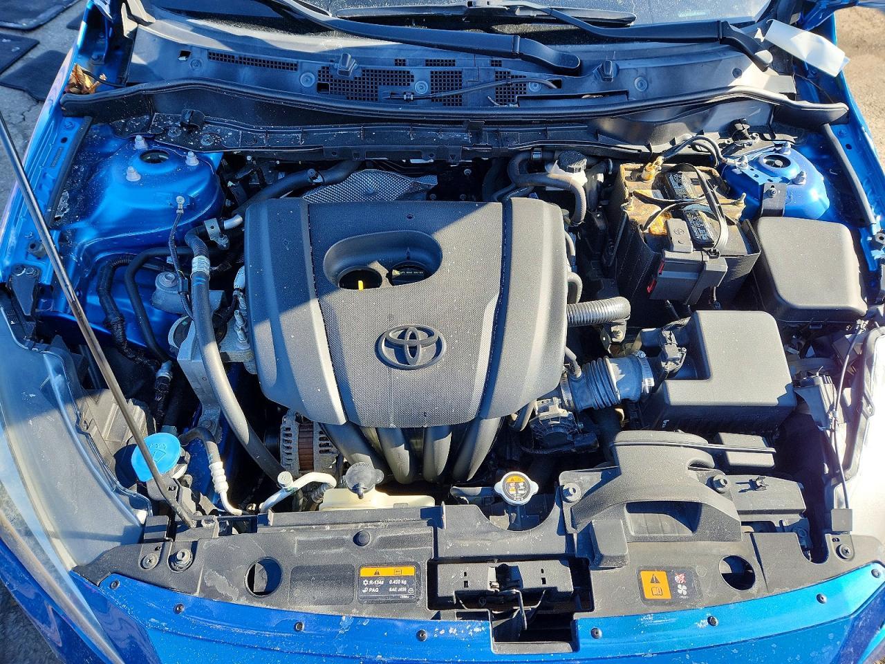 2017 TOYOTA YARIS