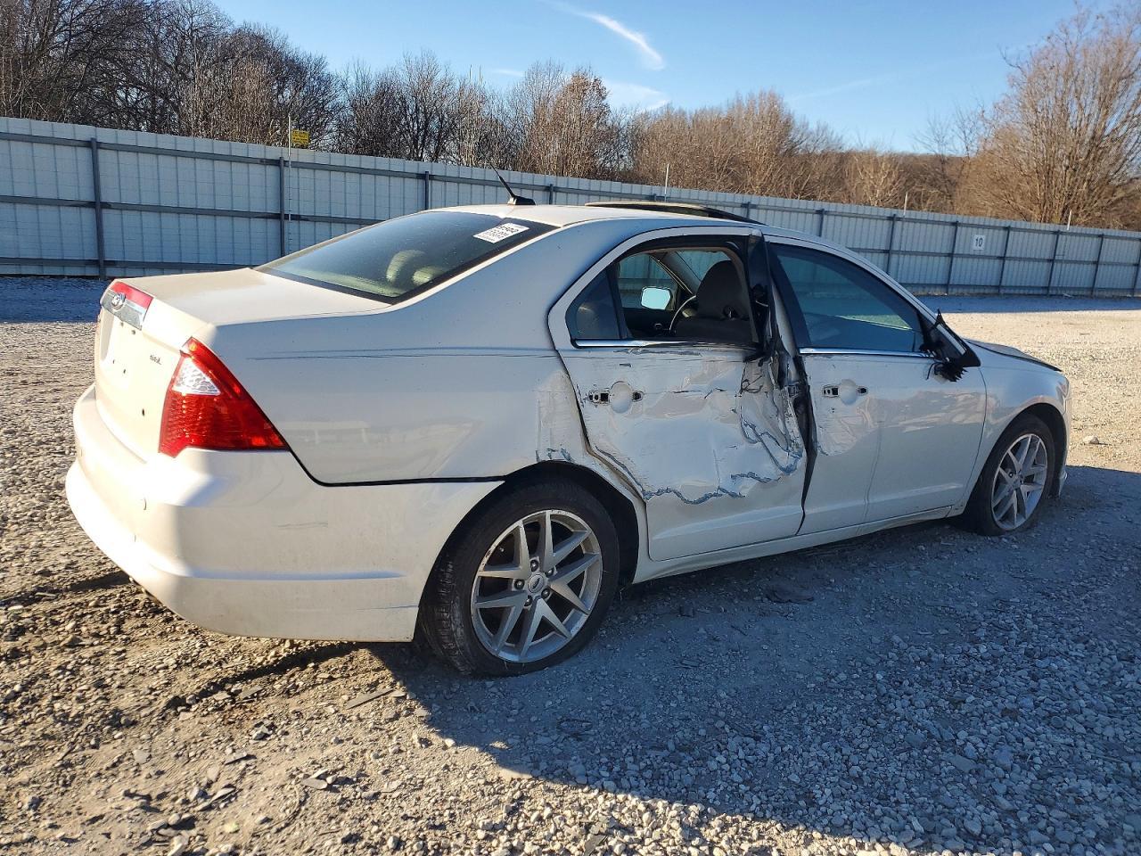 2012 FORD FUSION