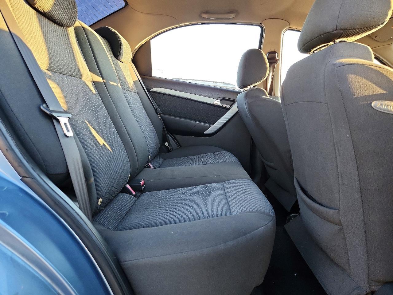 2007 CHEVROLET Aveo