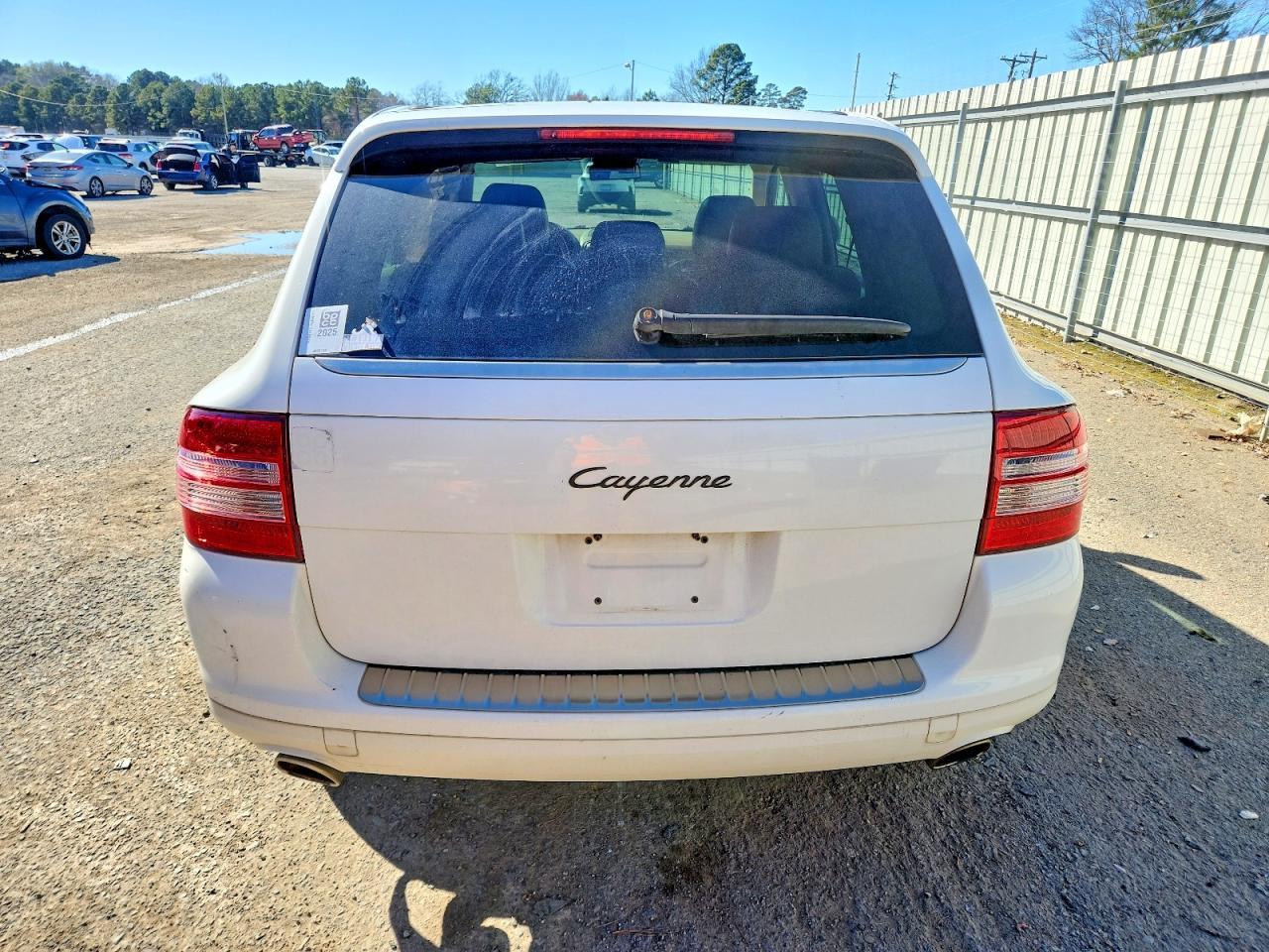 2005 PORSCHE CAYENNE