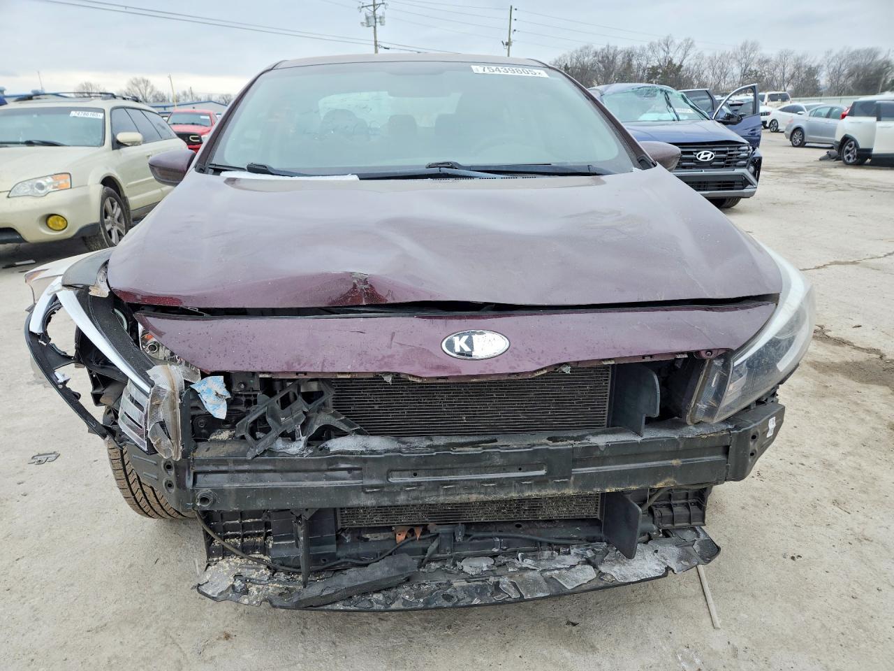 2018 KIA FORTE