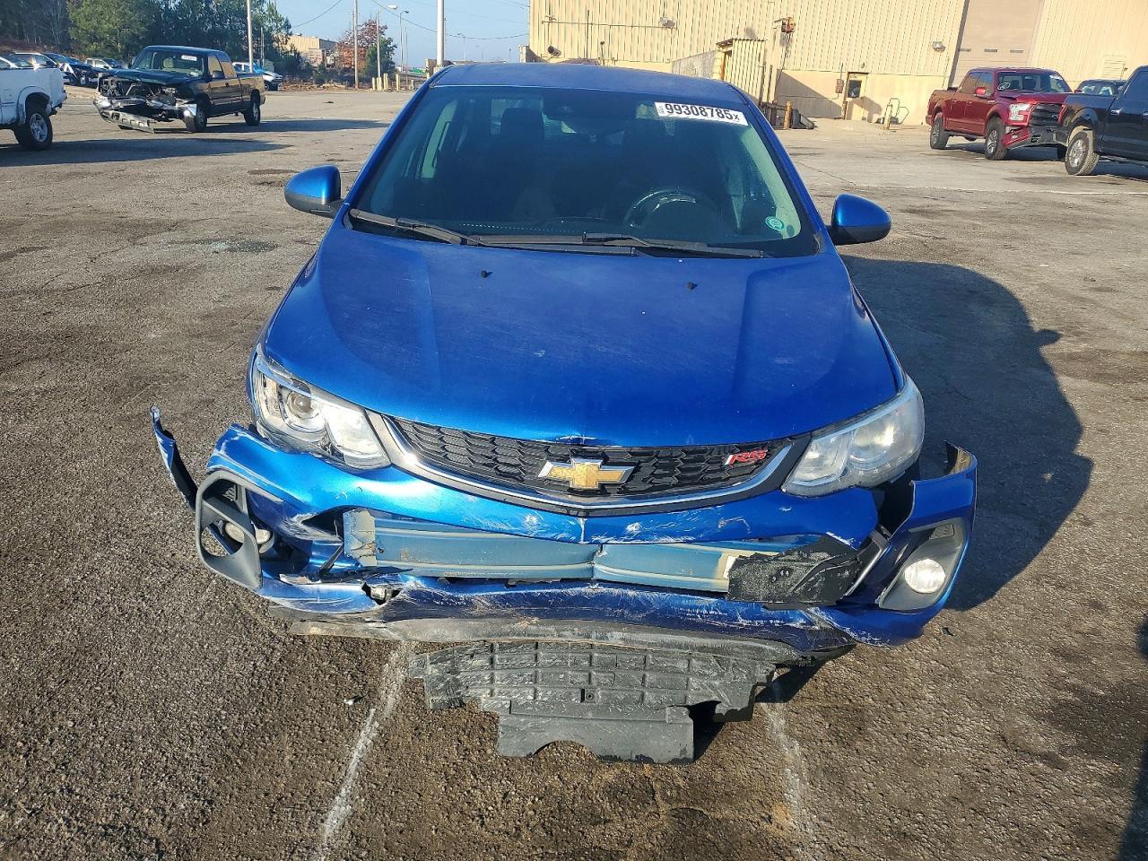 2017 CHEVROLET SONIC