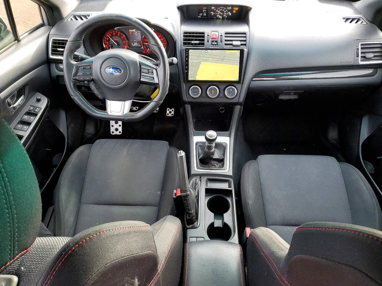 2015 SUBARU WRX