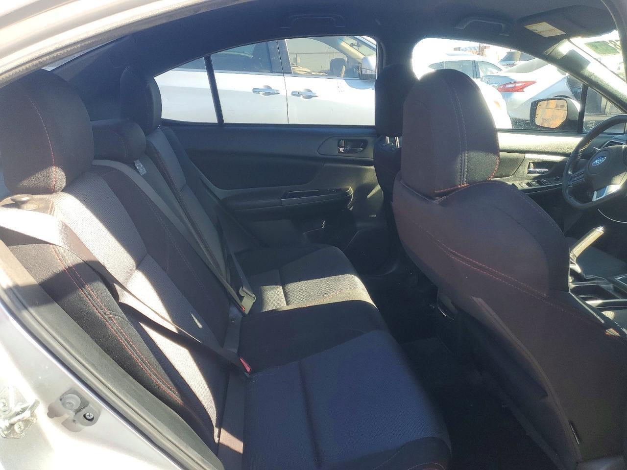 2015 SUBARU WRX