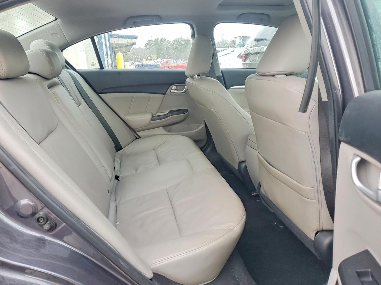 2015 HONDA CIVIC