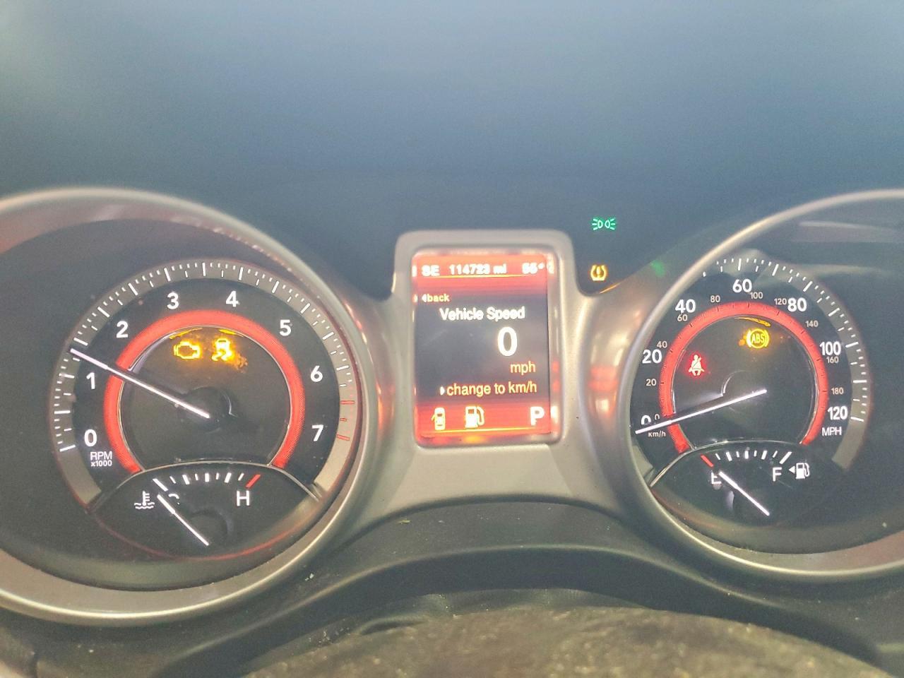 2019 DODGE JOURNEY