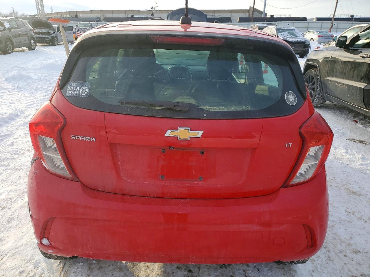 2016 CHEVROLET Spark