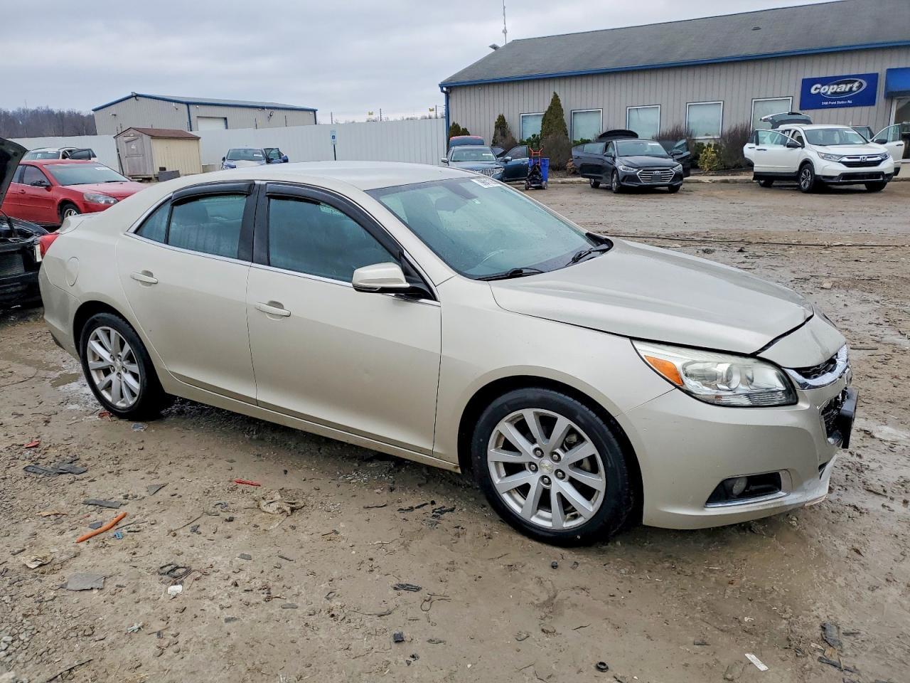 2015 CHEVROLET MALIBU