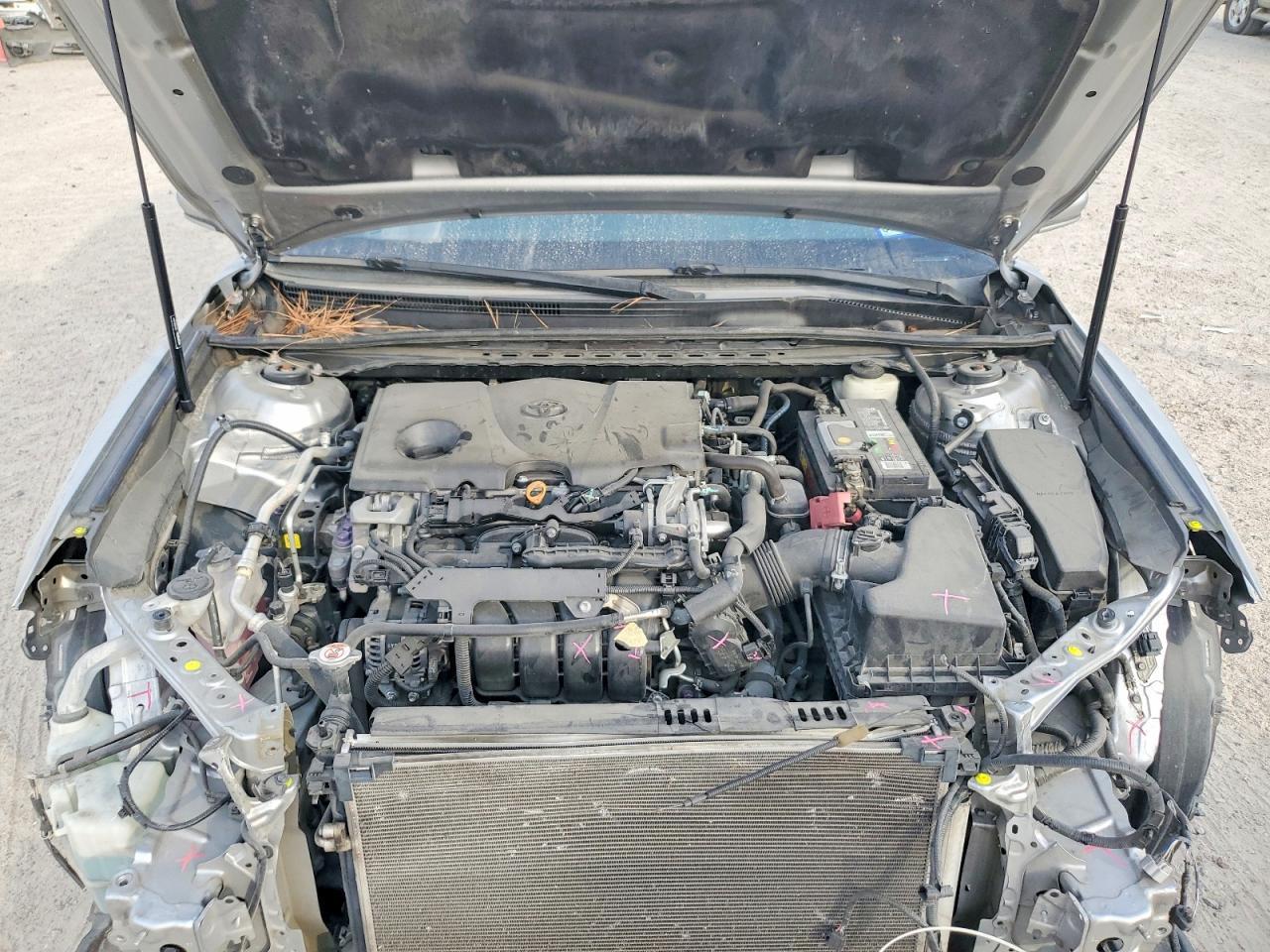 2018 TOYOTA CAMRY