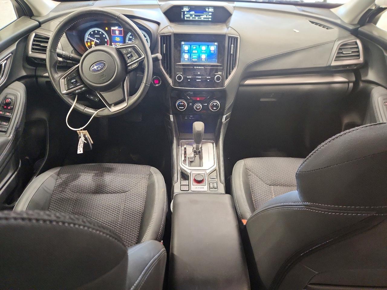 2024 SUBARU FORESTER