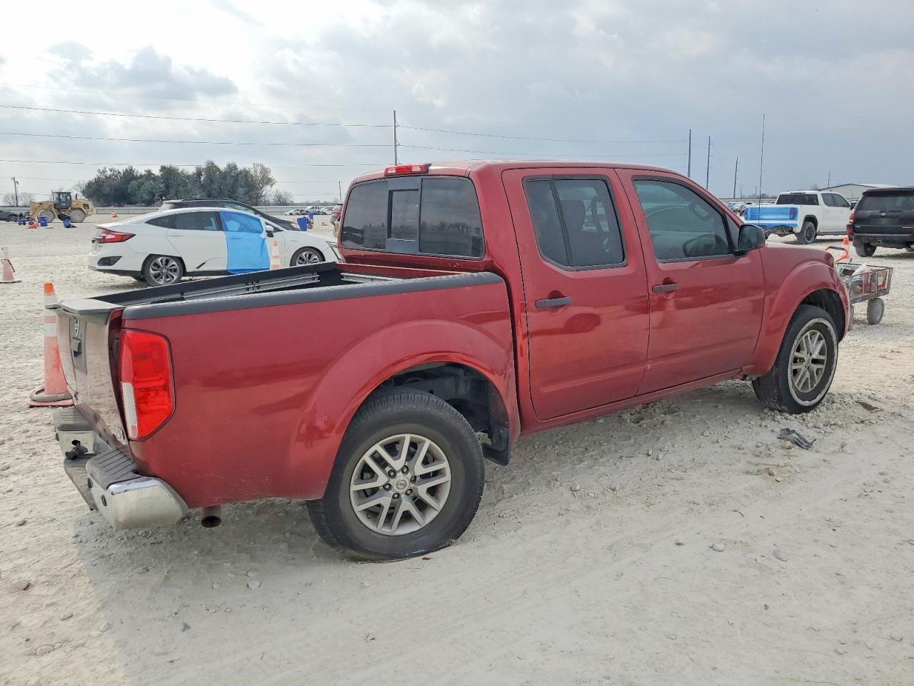 2016 NISSAN Frontier