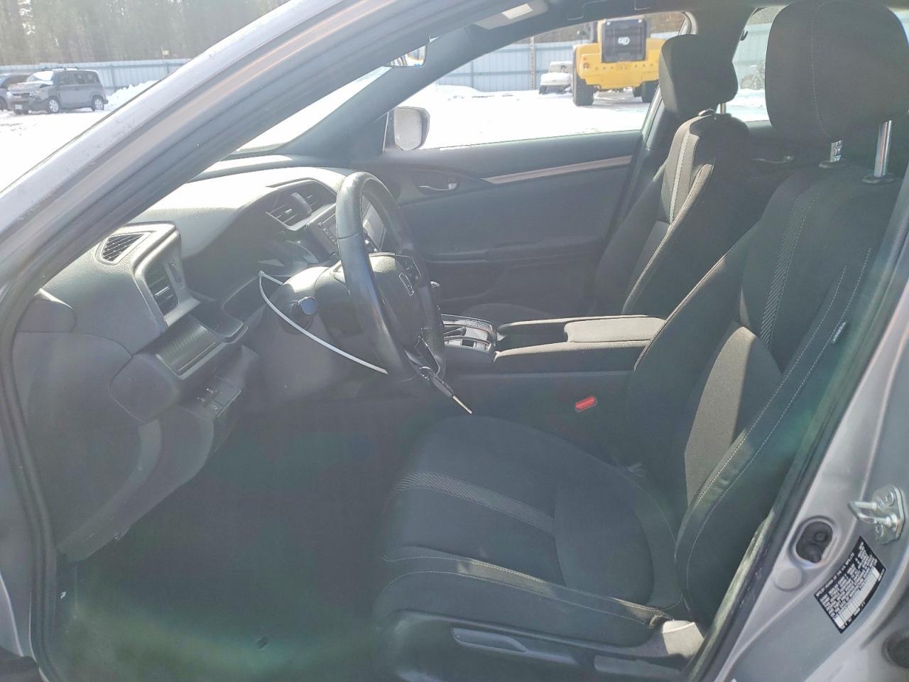 2019 HONDA CIVIC