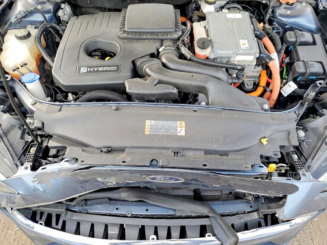 2019 FORD FUSION