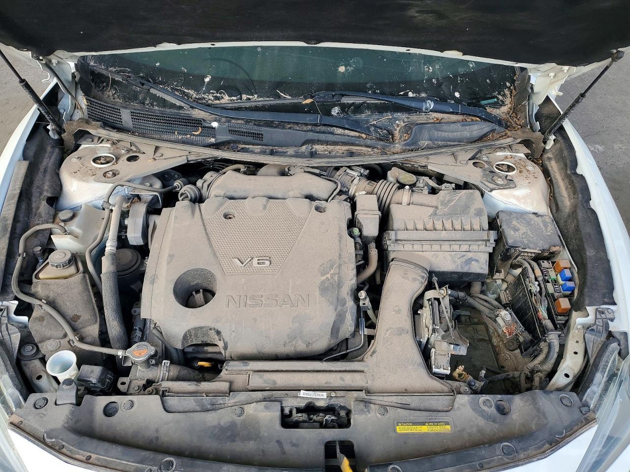 2017 NISSAN Maxima