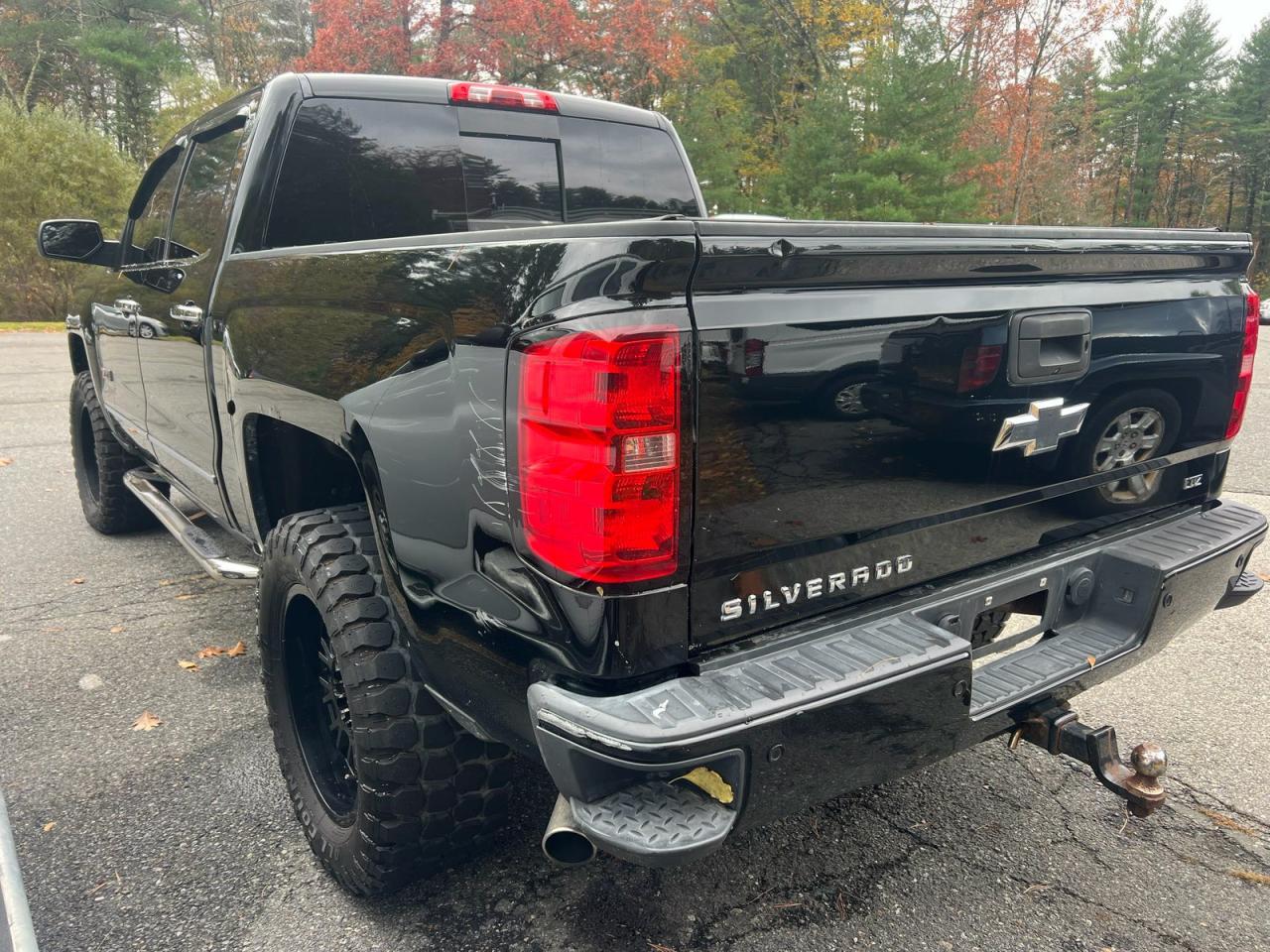 2015 CHEVROLET Silverado