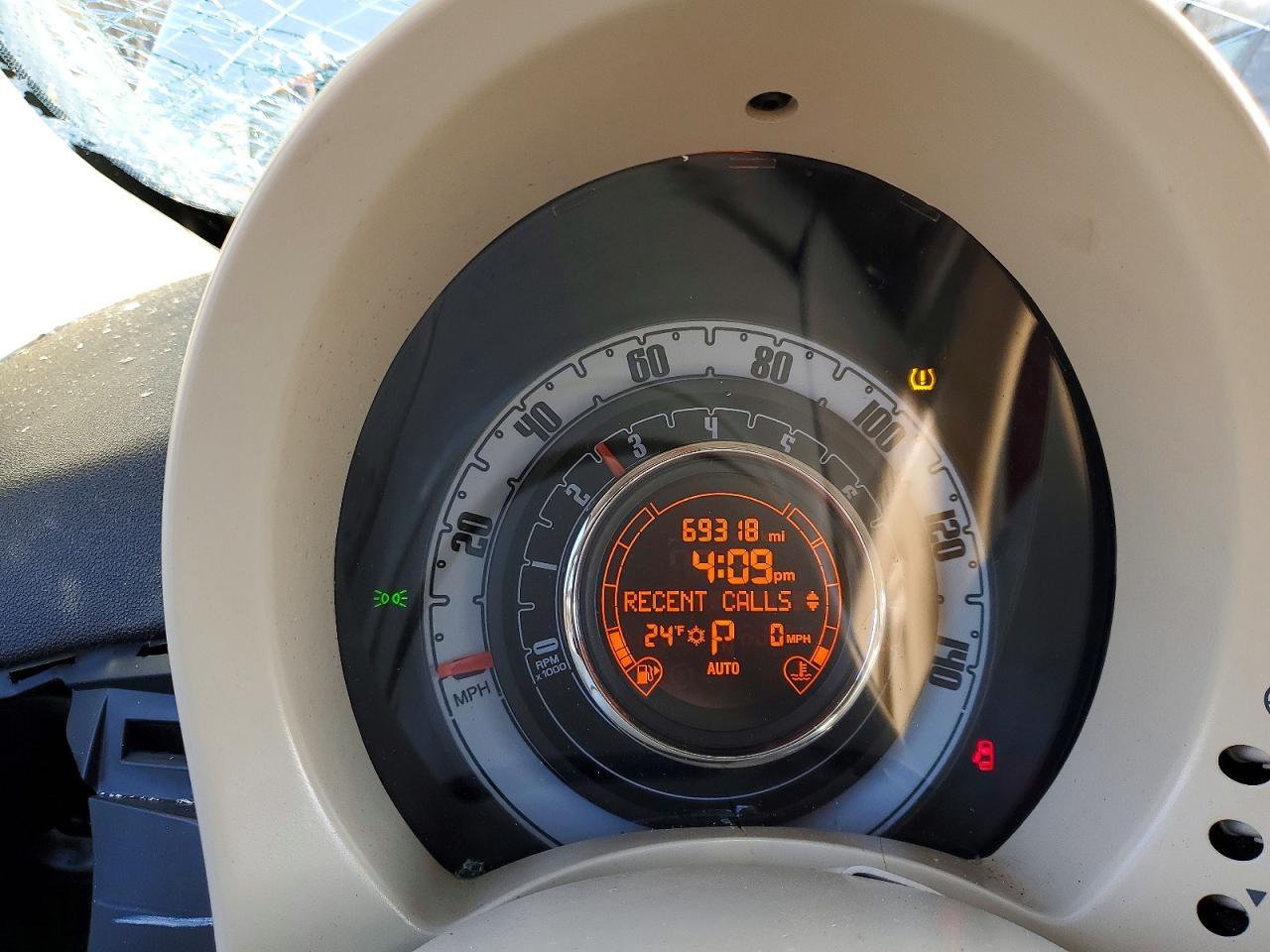 2013 FIAT 500