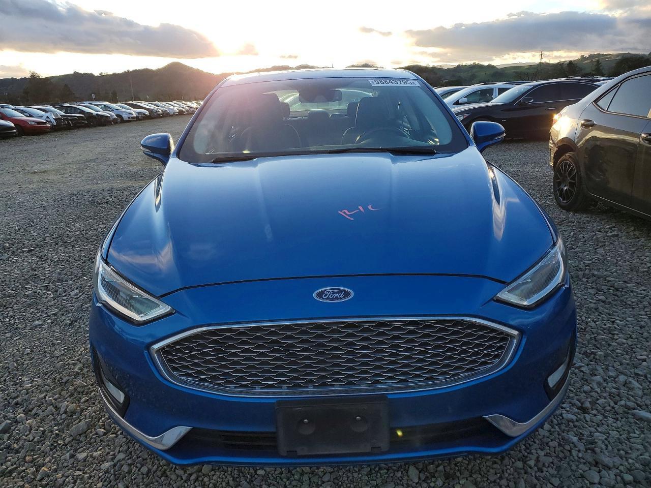 2020 FORD FUSION