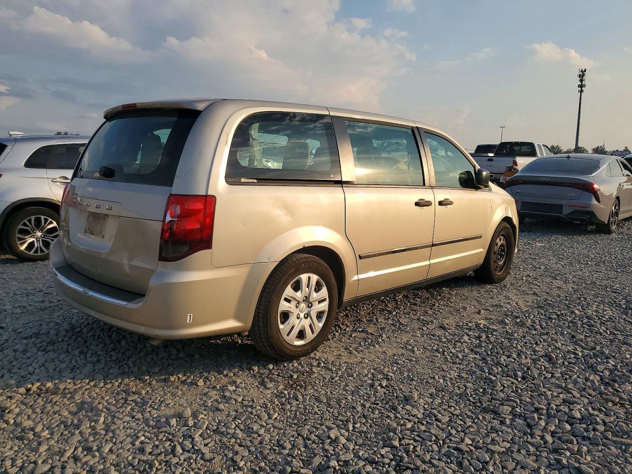 2014 DODGE GRAND CARAVAN