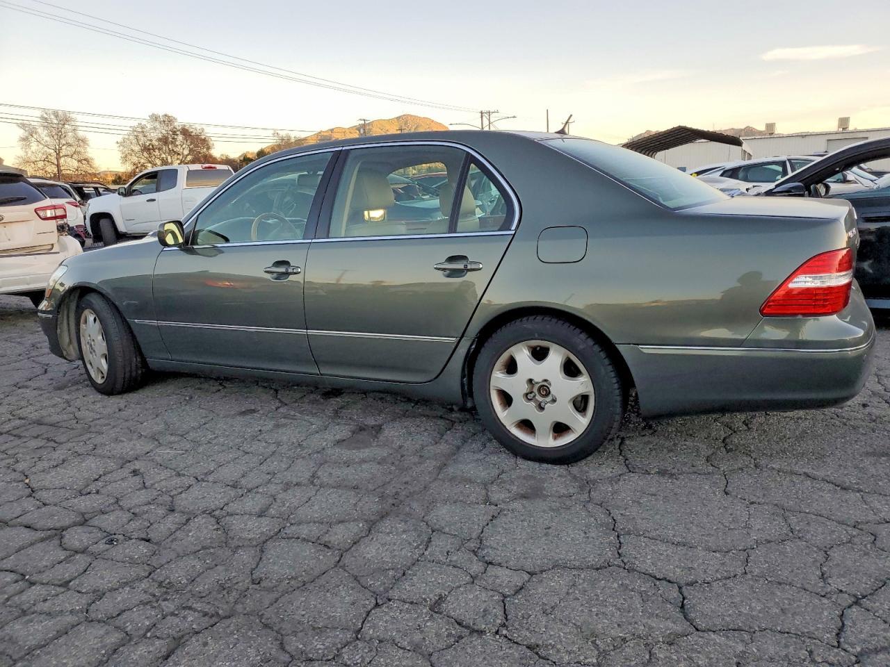 2004 LEXUS Ls 430