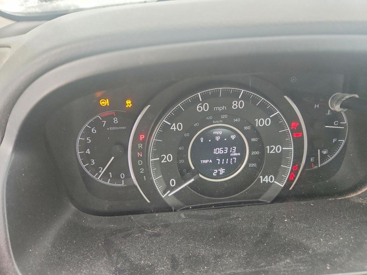 2012 HONDA CR-V