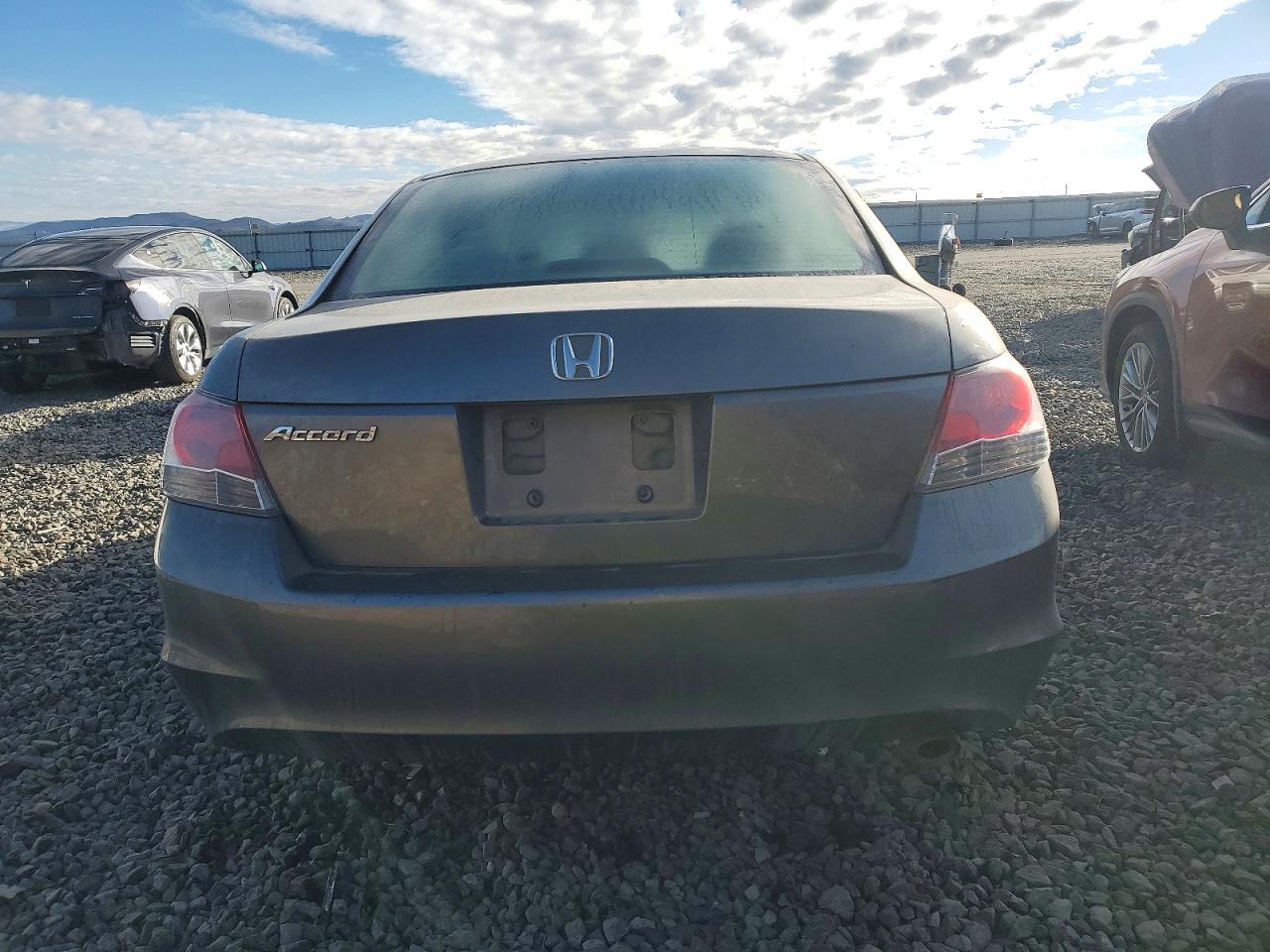 2008 HONDA ACCORD