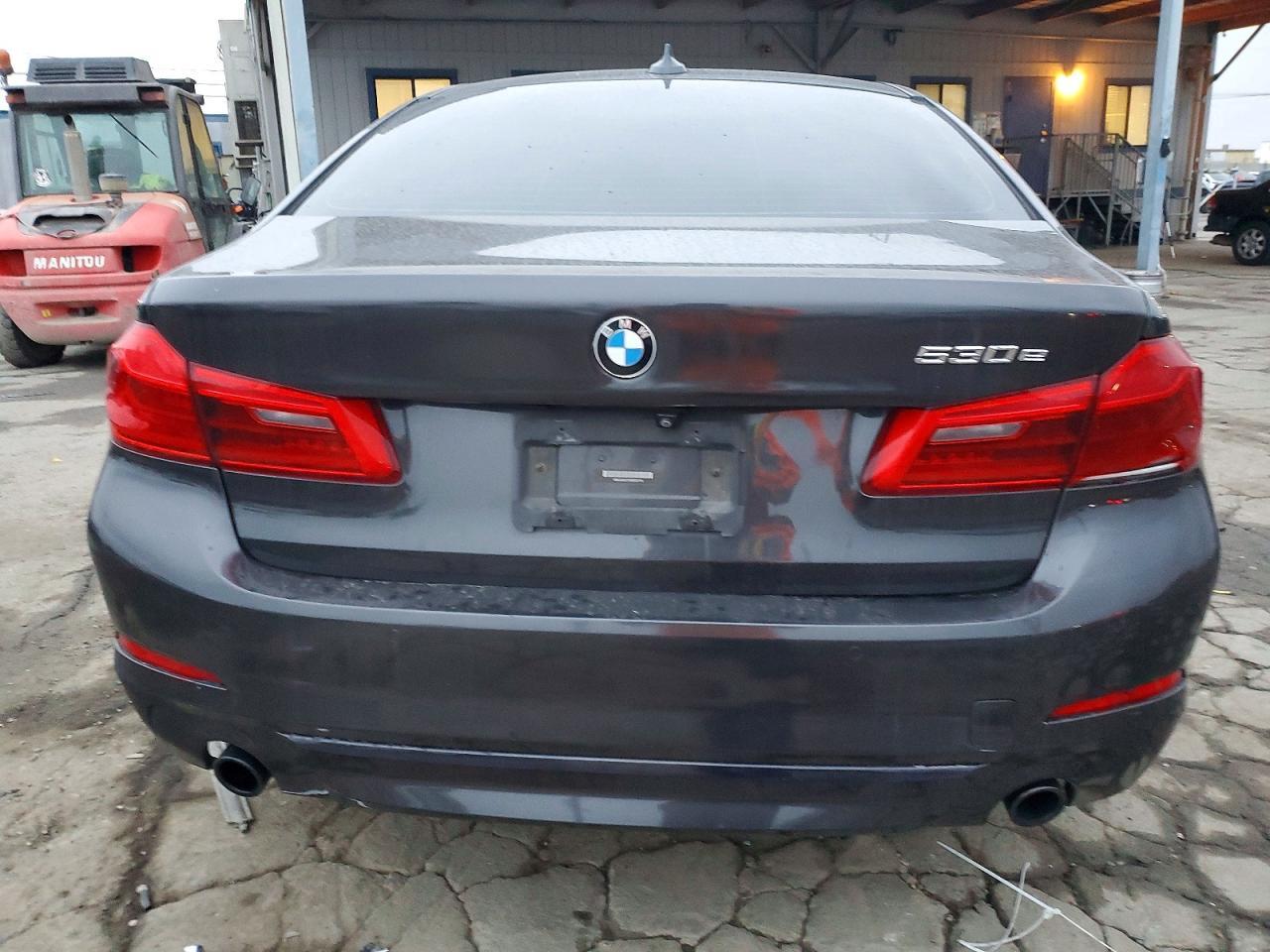 2019 BMW 5 series