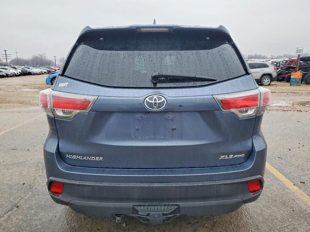 2015 TOYOTA HIGHLANDER