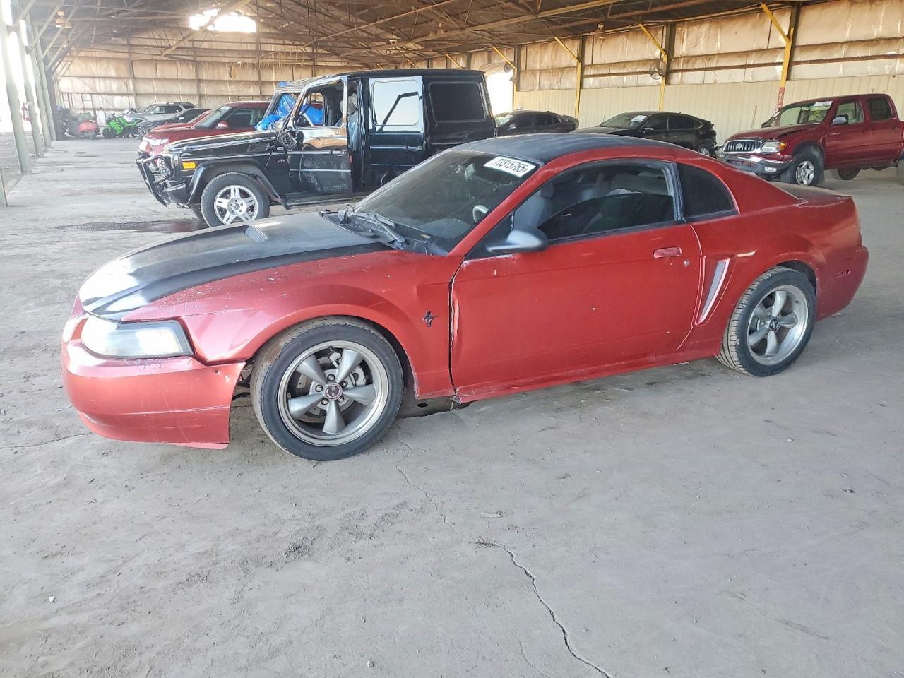 2001 FORD MUSTANG