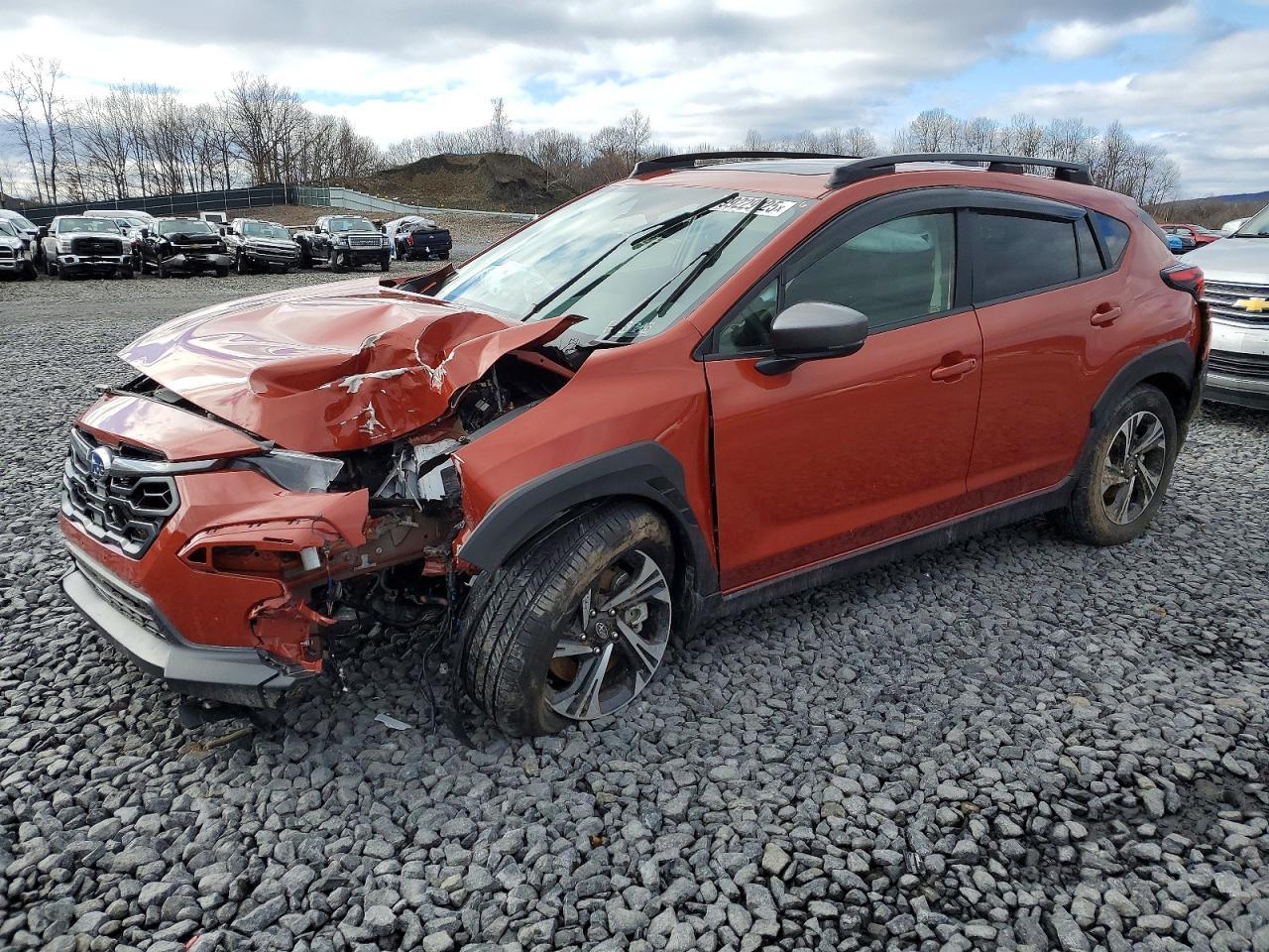 2025 SUBARU Crosstrek