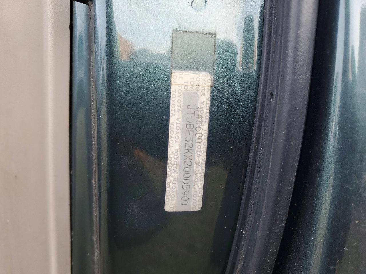 2002 TOYOTA CAMRY