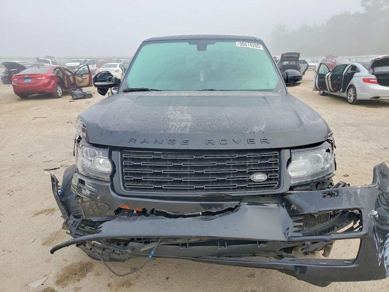 2014 LAND ROVER RANGE ROVER