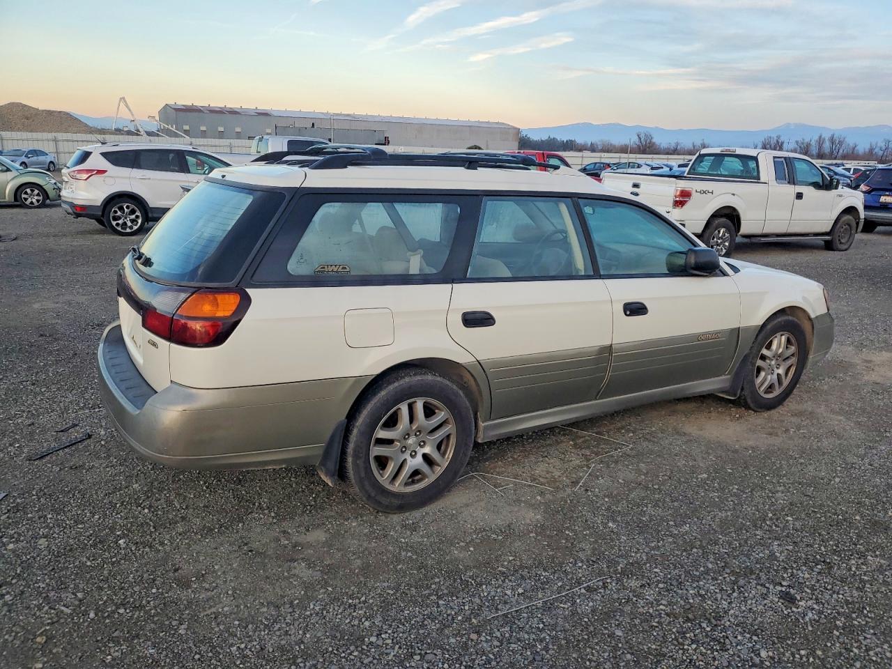 2002 SUBARU Legacy
