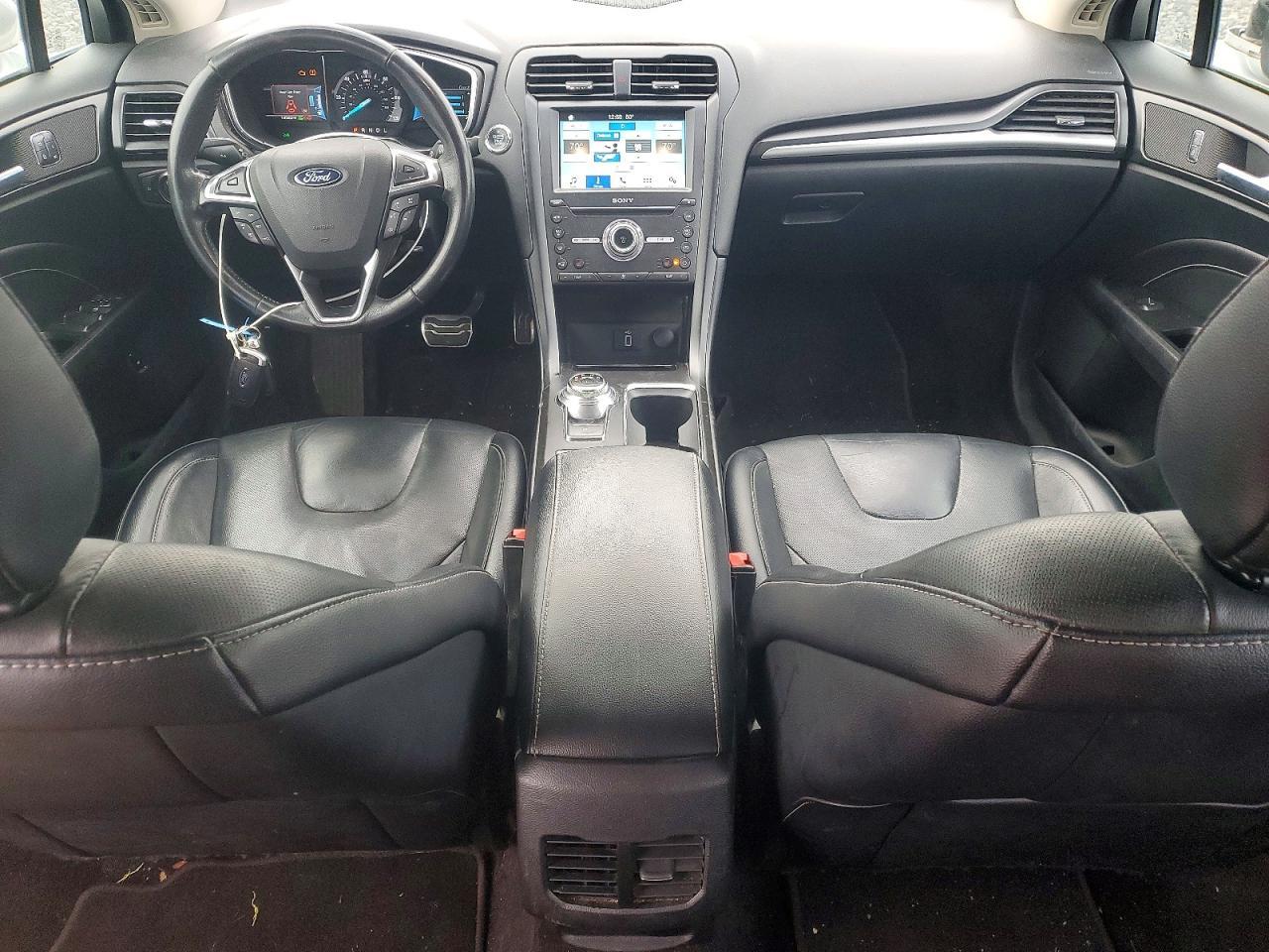 2018 FORD FUSION