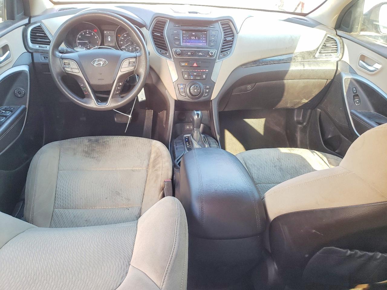 2017 HYUNDAI SANTA FE