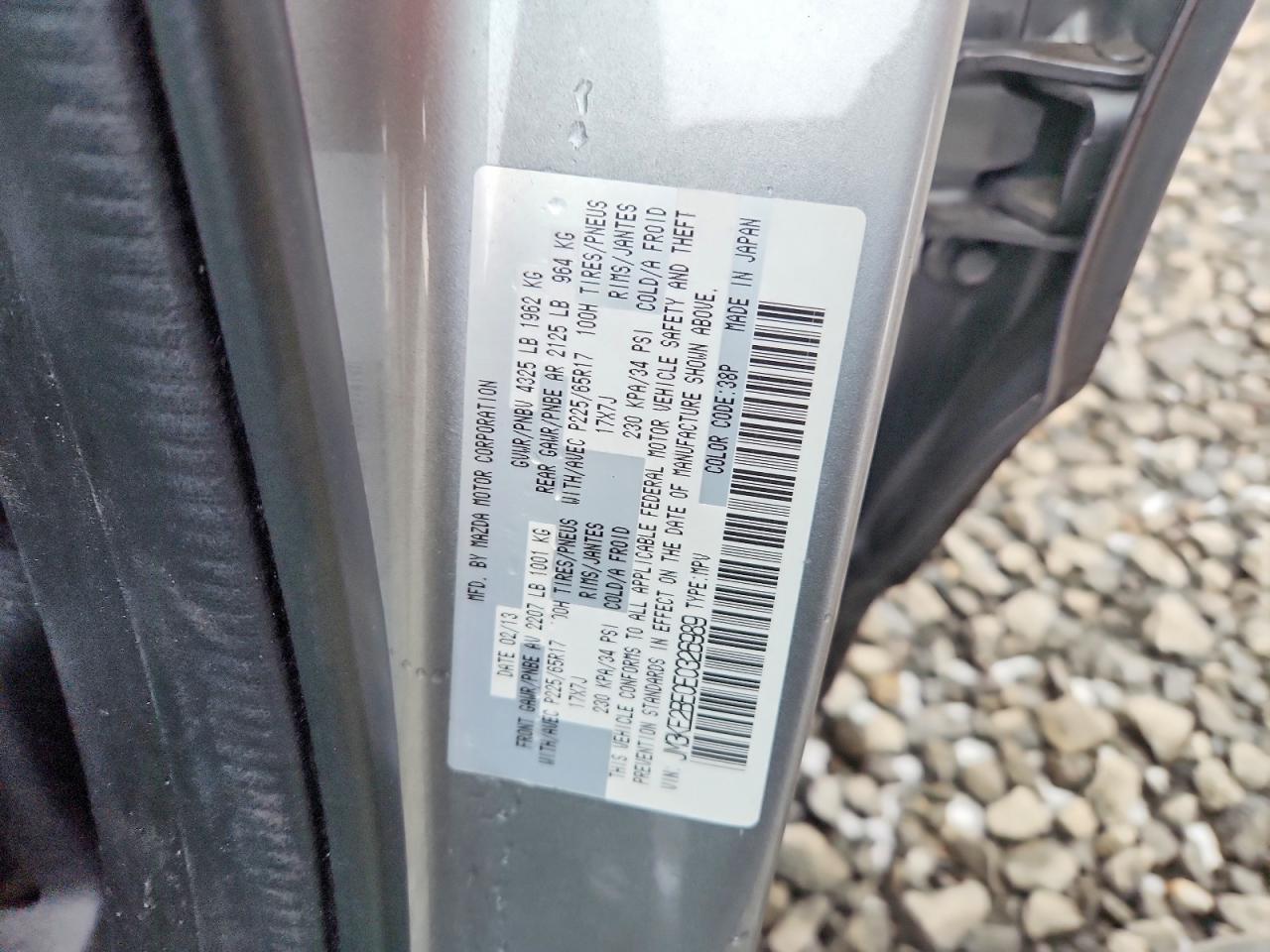 2014 MAZDA CX-5